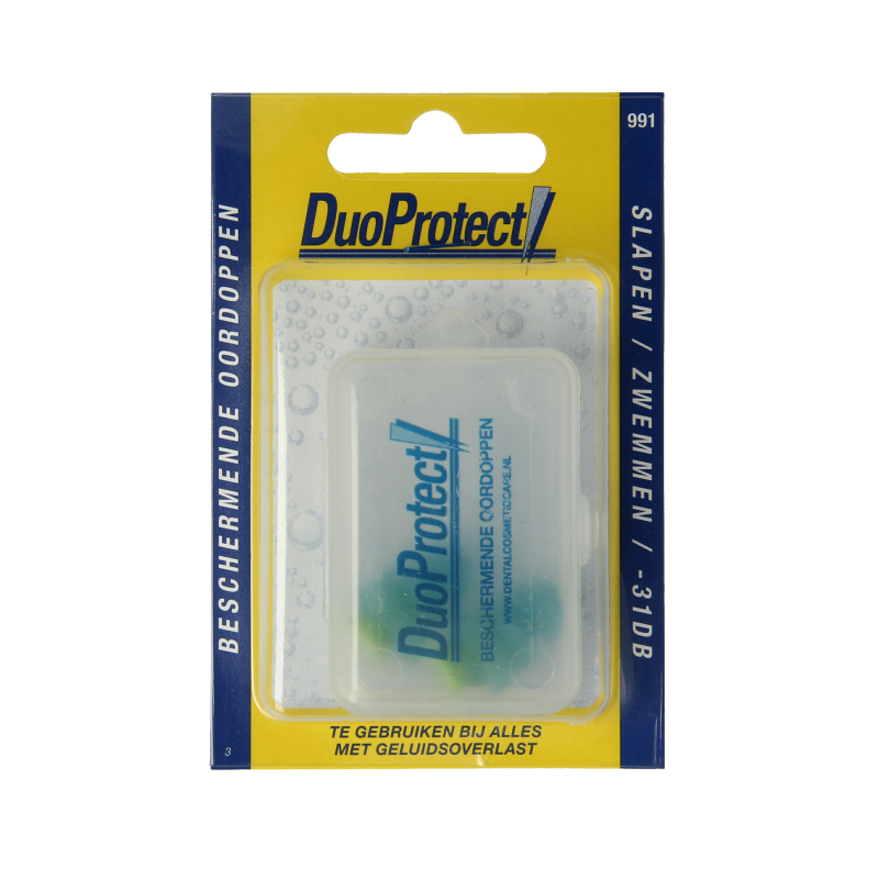 Duoprotect Tappi per Orecchie Protettivi Duoprotect 1 Paio