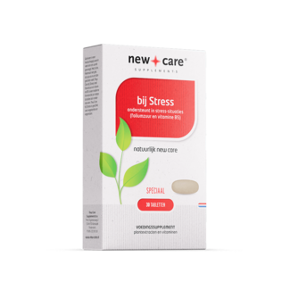 New Care Bij stress 30 Comprimidos