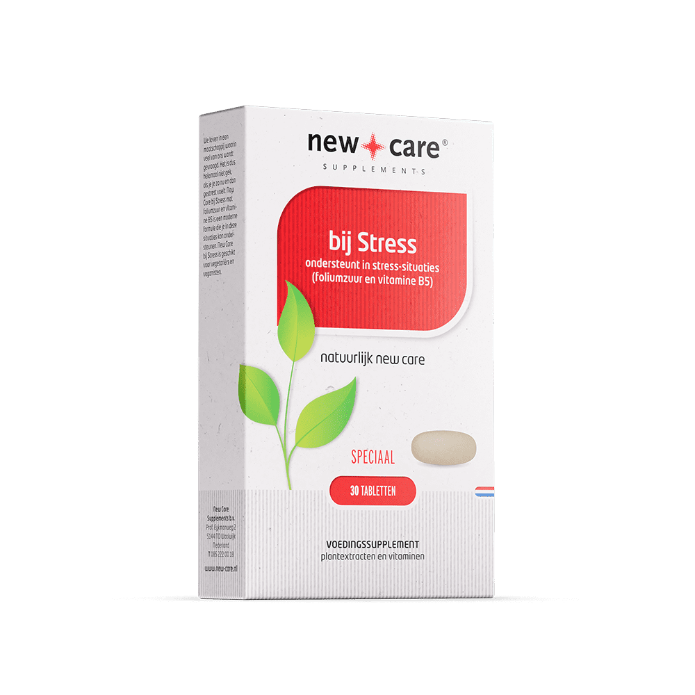 New Care Bij stress 30 Tabletten