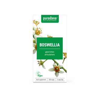 Purasana Boswellia vegan 100 Cápsulas vegetarianas