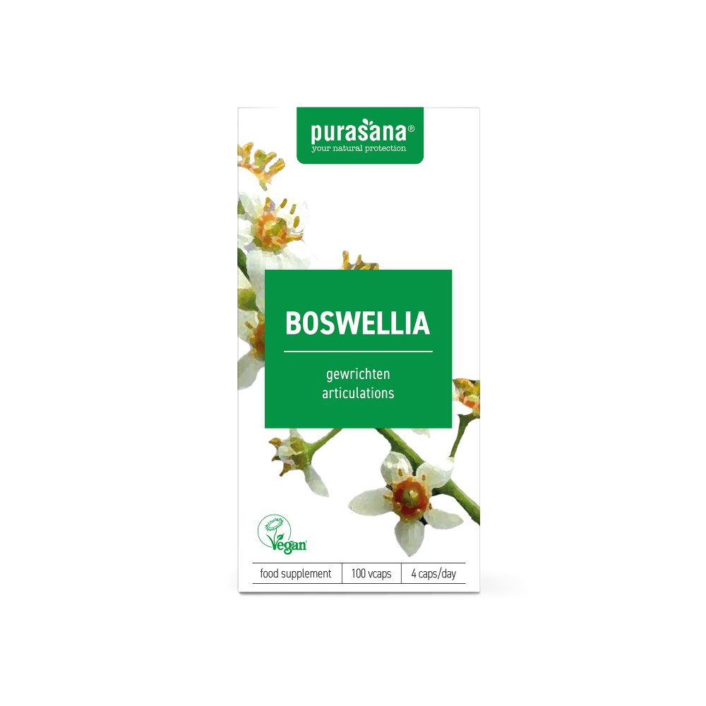 Purasana Boswellia Vegan: Supporto Articolare Naturale