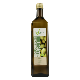Vitiv Vitiv Aceite de oliva suave para cocinar y freír bio 1 Litro