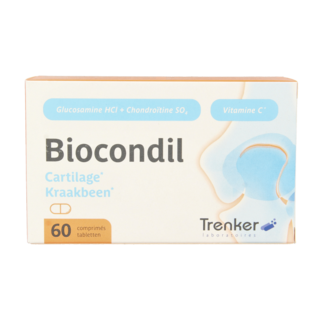 Trenker Biocondil chondroityna glukozamina witamina C 60 tabletek