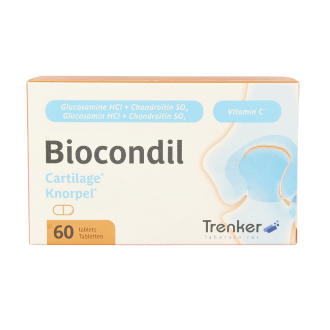 Biocondil chondroitine glucosamine vitamine C 60 Tabletten