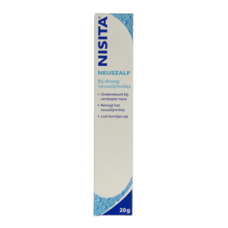 Nisita Pomada nasal 20 gramos