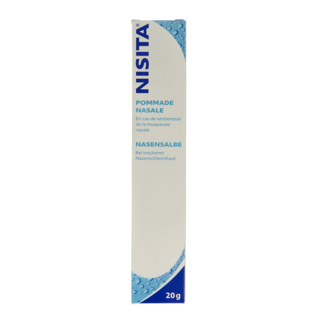 Pomada nasal 20 gramos