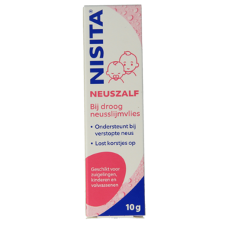Nisita Nasal ointment baby/toddler 10 Gram