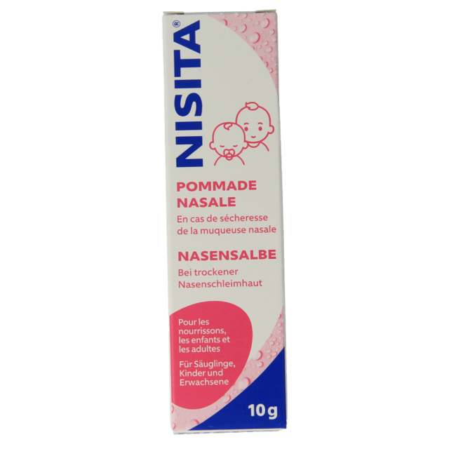 Unguento nasale neonati/bambini 10 Grammi