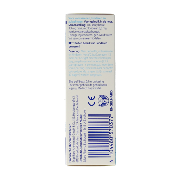 Nisita Spray Nasal 20 mililitros