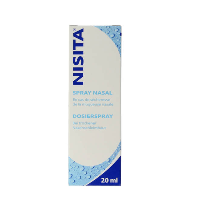 Nisita Spray Nasal 20 mililitros