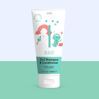 Naif Naif 2-in-1 Champú y acondicionador para niños 200 mililitros