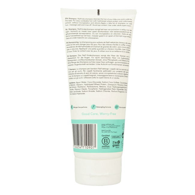 Naïf Shampoing Nourrissant pour enfants 200 ml