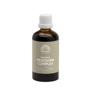 Mattisson Mattisson Organic Hawthorn Complex Tincture 100ml