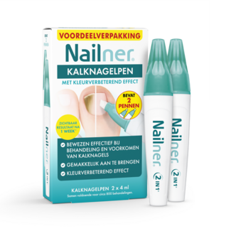 Nailner Bolígrafo para hongos en las uñas 2 en 1 8 mililitros