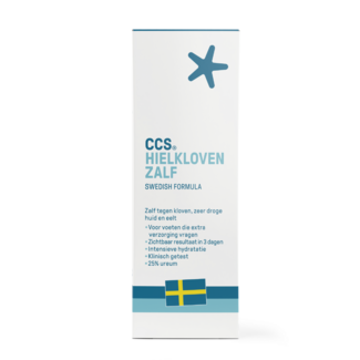 CCS CCS Cracked Heel Balm 75ml
