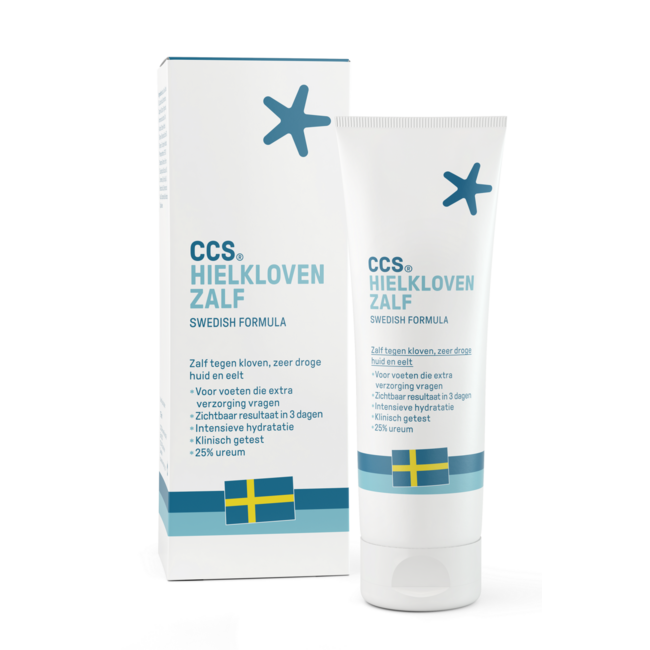 CCS Fersenrisssalbe 75 Milliliter
