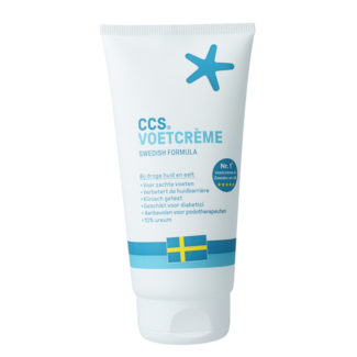 CCS Crema para pies 175 mililitros