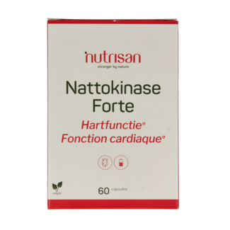 Nutrisan Nutrisan Nattokinase forte 60 Capsules