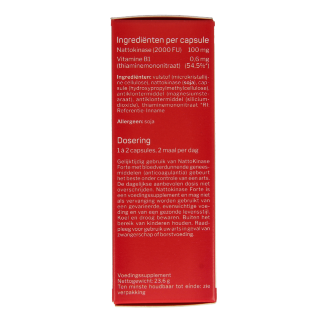 Nutrisan Nattokinase forte 60 gélules