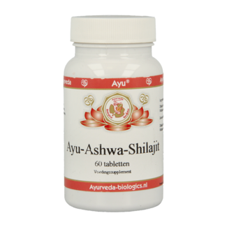Ayurveda BR Ayurveda BR Ayu-ashwa-shilajit 60,00 comprimidos