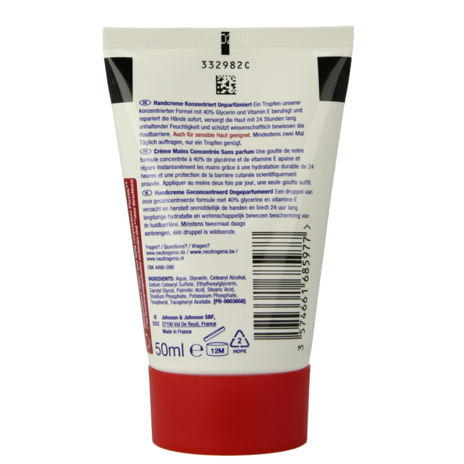 Crema Mani Neutrogena Non Profumata 50 Millilitri