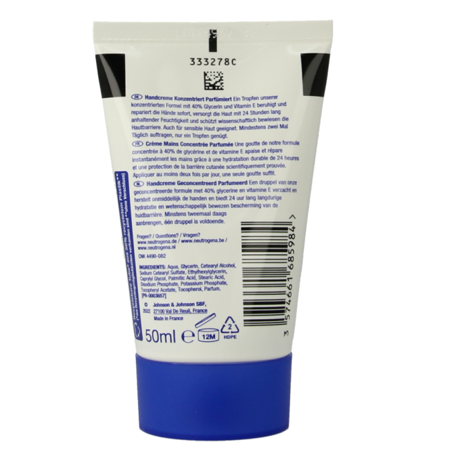 Neutrogena Hand Cream scented 50 Millilitre