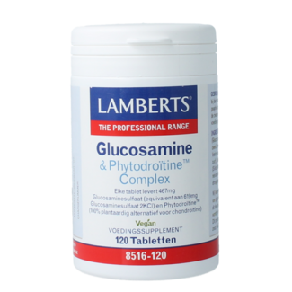 Lamberts Lamberts Glucosamine & complexe de phytodroïtine 120 Comprimés