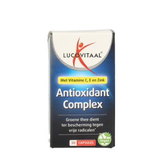 Lucovitaal Antioxidantien-Komplex 30 Kapseln