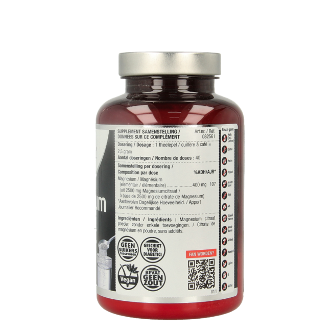 Magnesiumcitrat 400mg Pulver 100 Gramm