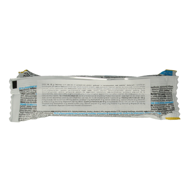Barrita Max Sport Protein Infinity caramelo salado y cacahuete 55 gramos