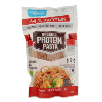 Max Sport Espaguetis de pasta de proteína de judía adzuki bio 200 Gramos