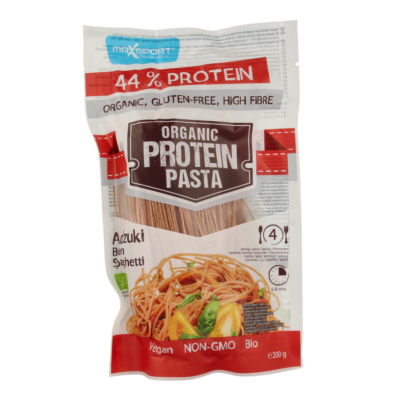 Max Sport Spaghetti Azuki Bio: Pasta Proteica 200g