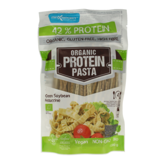 Max Sport Max Sport Pasta proteica de fettuccine de soja verde bio 200 gramos