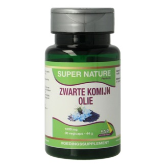 SNP Zwarte komijn olie 1000 mg 30 Vegetarische capsules