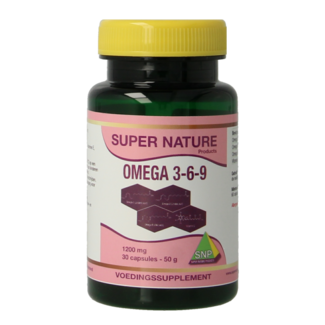 SNP SNP Omega 3-6-9 1200mg 30 Kapsułek