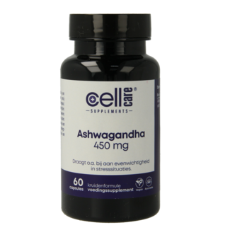 CellCare Ashwagandha 450mg 60 Cápsulas