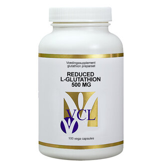 Vital Cell Life Vital Cell Life Reduziertes L-Glutathion 500 mg 100 vegetarische Kapseln