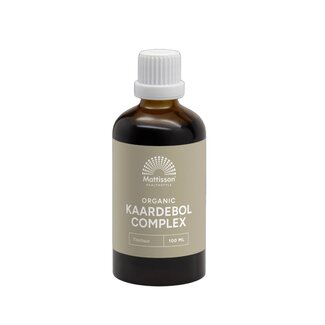 Mattisson Mattisson Organic tintura de complejo de cardo silvestre bio 100 mililitros