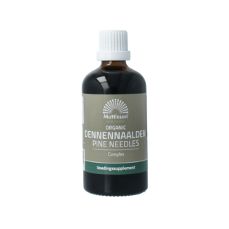 Mattisson Mattisson Organic Dennennaalden complex tinctuur bio 100 Milliliter