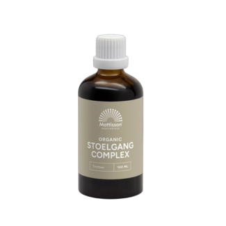 Mattisson Mattisson Organic complejo para el tránsito intestinal tintura bio 100 mililitros