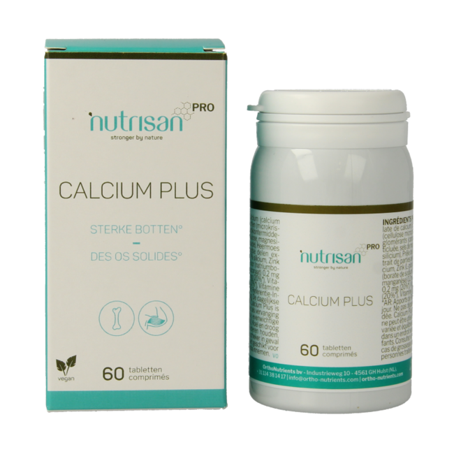Nutrisan Calcium plus 60 Compresse