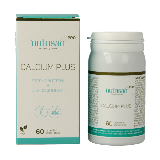 Nutrisan Calcium Plus 60 Comprimés