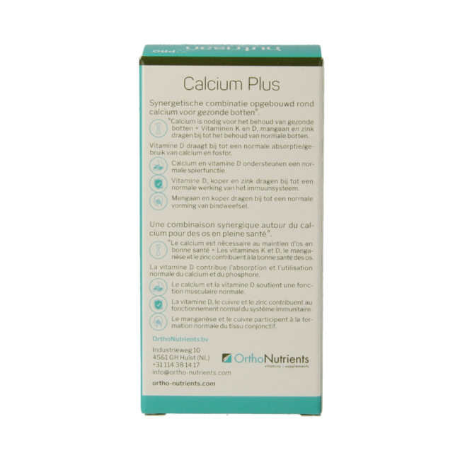 Nutrisan Calcium Plus 60 Tablets