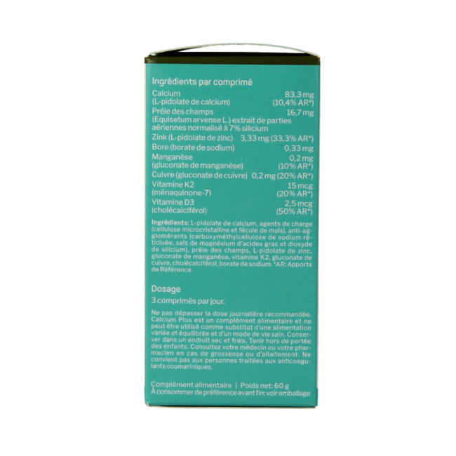 Nutrisan Calcium Plus 60 comprimidos