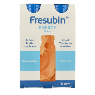 Fresubin Fresubin Energy drink tropical fruit 200ml 4 pack