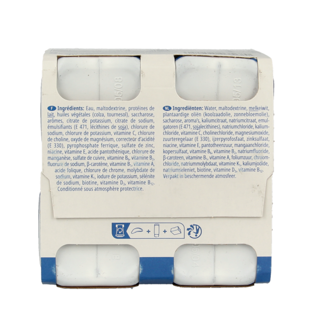 Bebida Energética Fresubin Sabor Frutas Tropicales 200ml (4 Unidades)