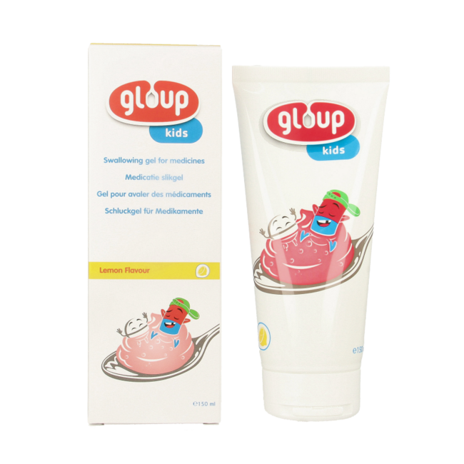 Gloup Kids gel para tragar medicamentos 150 mililitros