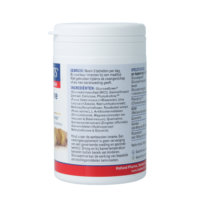 Glucosamine compleet 120 tabletek