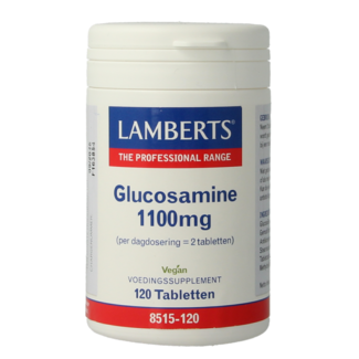Lamberts Glucosamina 1100 120 comprimidos