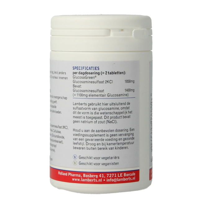 Glucosamina 1100 120 Compresse